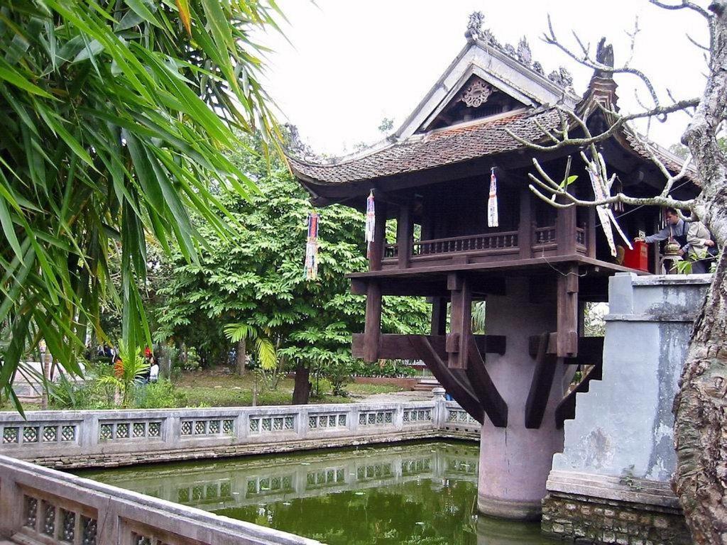 Phu Nhuan Hotel Hanoi Esterno foto