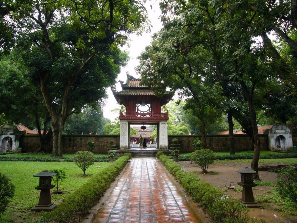 Phu Nhuan Hotel Hanoi Esterno foto